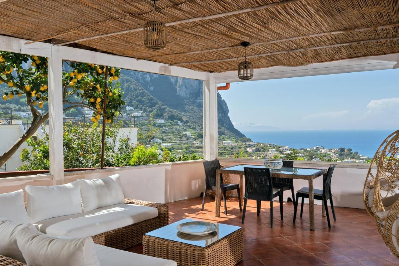 Capri Town Apartments Eksteriør billede