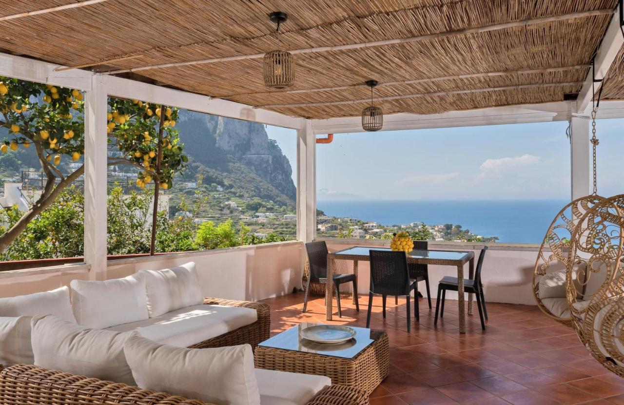 Capri Town Apartments Eksteriør billede